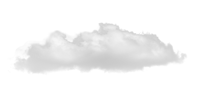 Cloud left background layer